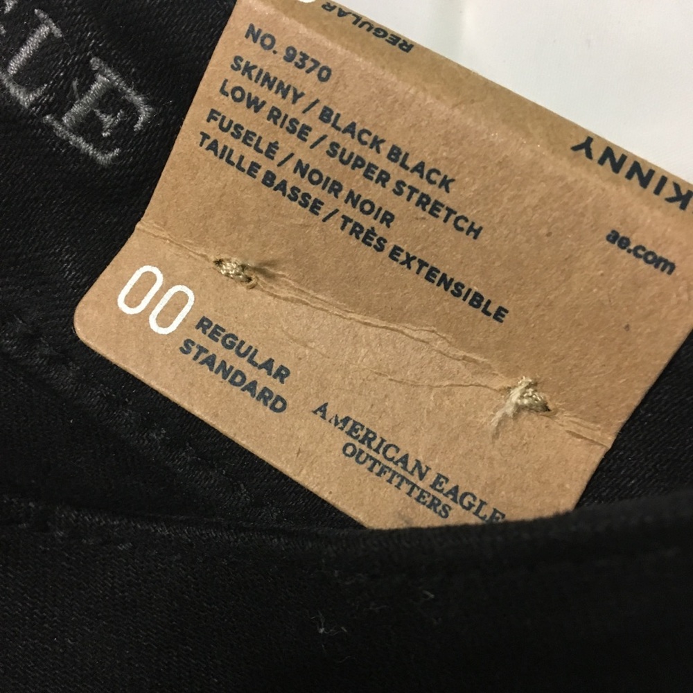 American Eagle black jeans
